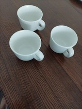 Bulky Muuto White Mugs X 4