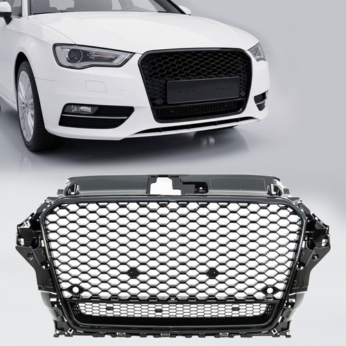 Front grille gloss black - grille,
