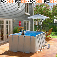 Rectangle Steel Frame PVC