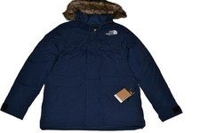 AUTHENTIC THE NORTH FACE MENS MCMURDO PARKA SUMMIT NAVY ALL SIZES BRAND NEW