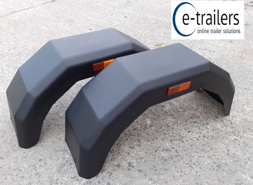 Trailer mudguards 145x10 - 2x,