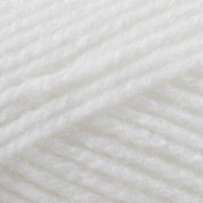 PATONS FAB DK Double Knitting Wool / Yarn 100g - 2306 White