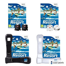 Wii - Sports Resort | Choose Your Game | Motion Adapters | VGC