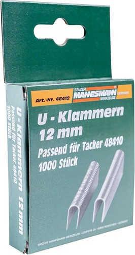 Mannesmann round staples 1000 - mannesmann,