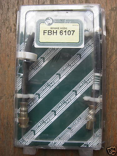 Front brake hose fits fiat - fits:,