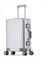 Suitcase Aluminium Carry On