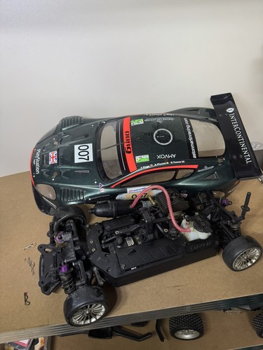 Kyosho fazer nitro aston - nitro,
