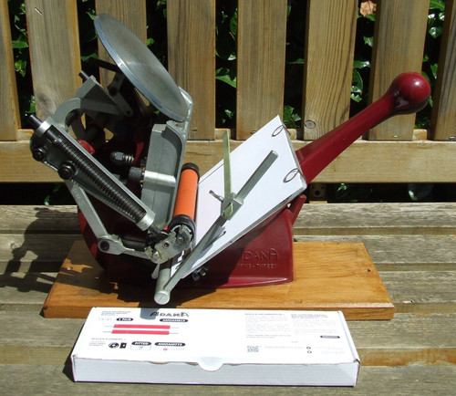 Letterpress adana five three - adana,