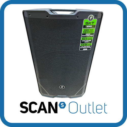 Mackie srt215 1600w powered - srt215,