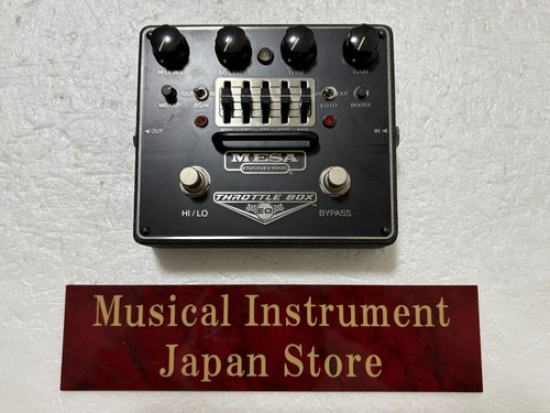 Mesa boogie throttle box - boogie,