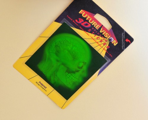 Future vision hologram - 3d,