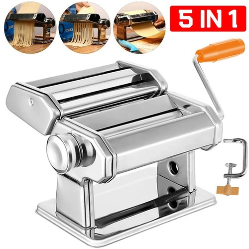 Stainless steel pasta - 5,