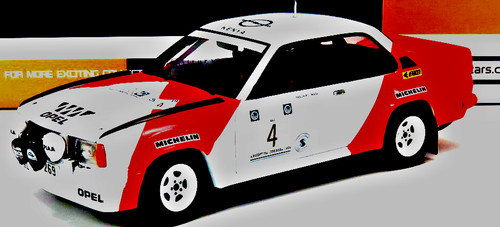 Opel ascona 400 team - ascona,