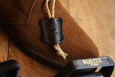 Crockett & Jones Studley Brown Suede Chukka Boots Shoes Men's UK 8 E US 9 EU 42