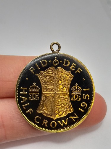 Unusual vintage 1951 - 1951, enamelled
