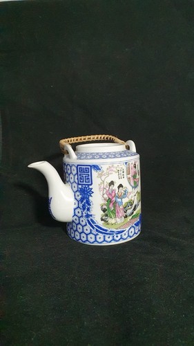 Vintage japanese tea pot - japanese,