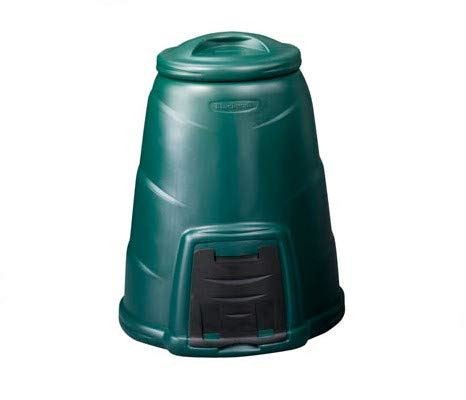330l green garden compost bin - compost,