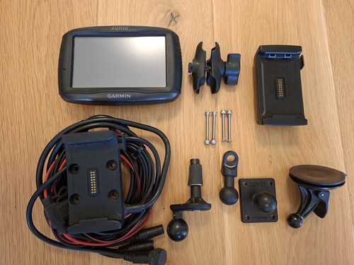 Garmin zumo 595lm - 595lm, (590)