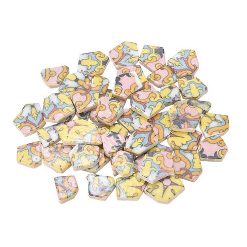Irregular ceramic mosaic tiles - ceramic,