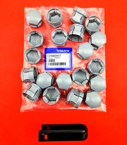20x original volvo wheel nut - 20x,