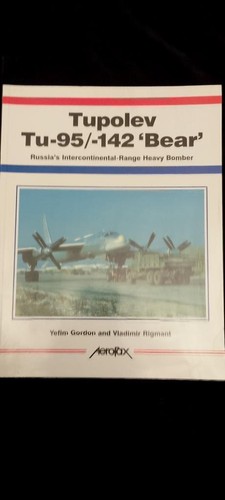 Tupolev 142 bear - tupolev, tu-95/tu-142