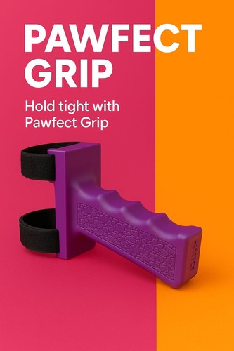 Dog groomer pistol grip dryer