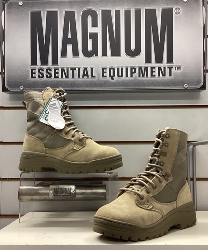 Magnum desert combat boots - desert,