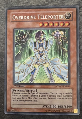 Overdrive teleporter - overdrive,