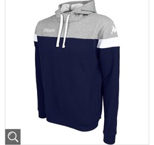 Kappa Accio Unisex Hoodie Size