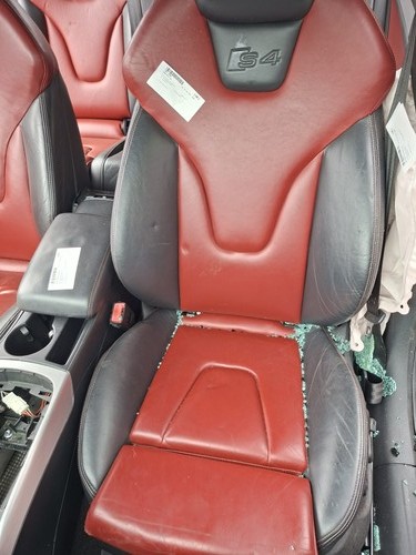 Left front passenger seat - left,