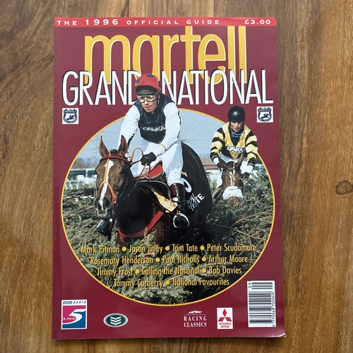 Martell grand national 1996 - martell,