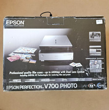 Epson Perfection V700 Flatbed