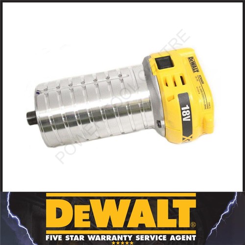 Dewalt 18v router motor - 18v,