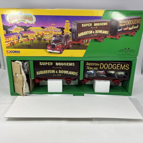 Corgi showmans 15901 - showmans,