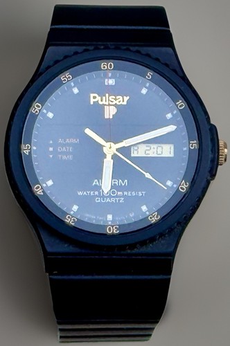 Vintage 1984 pulsar seiko - vintage, by