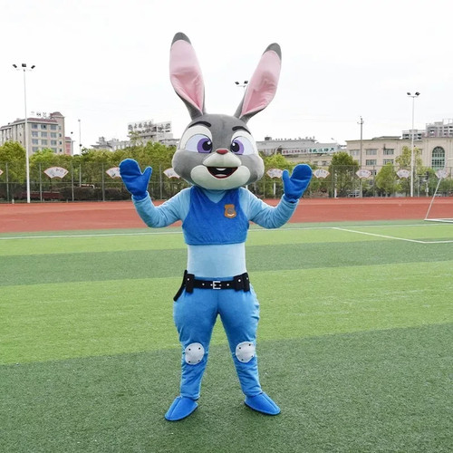 Judy rabbit mascot - judy,