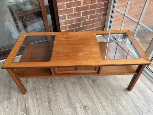 Retro vintage mid century teak - retro,