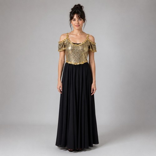 Vintage algy gold - algy, sequin