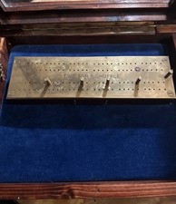 Vintage Brass And Wood