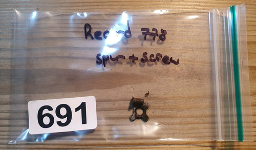 Vintage record 778 plane spur - 778,
