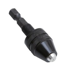 1/4" Hex Shank Drill Chuck Screwdriver Bit Adaptor For Impact Driver 0.3 - 3.6mm