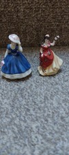 Royal Doulton Miniature Ladies