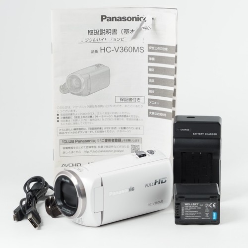 Panasonic camcorder - panasonic,