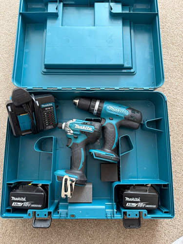 Makita 18v ion 2pc kit - 18v, li-ion
