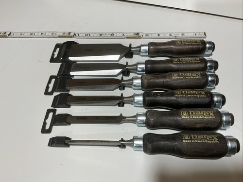 Narex piece chisel set - piece,