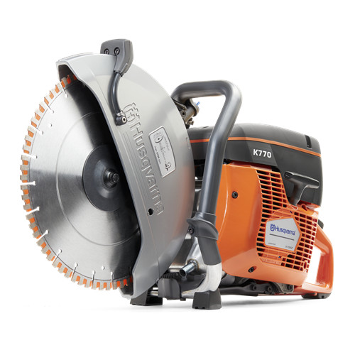 Husqvarna k770 petrol power - husqvarna,