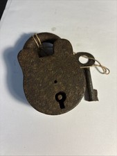 Padlock,antique,heavy Cast
