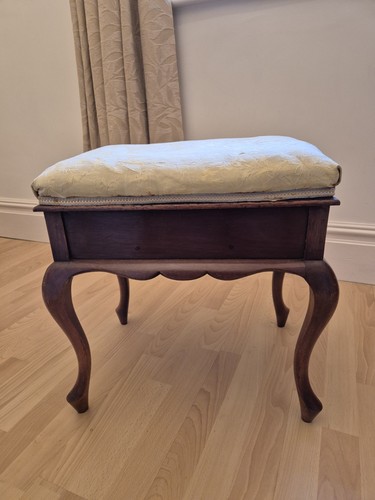 Antique adjustable height - adjustable,