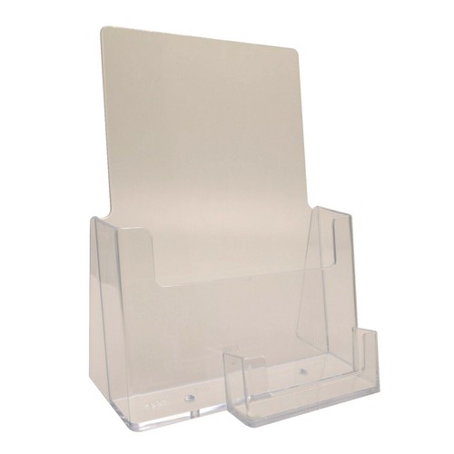 Leaflet holder dispenser - holder, &