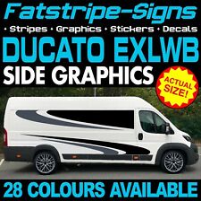 to fit FIAT DUCATO L4 EXLWB